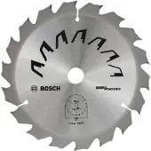 Bosch Accessories 2609256D62 Hartmetall Kreissägeblatt 150 x 16 mm Zähneanzahl: 18 1 St.