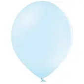 Usorteret Luftballons B105 Pastell-Eisblau, 100 Stück