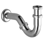 Dornbracht Elemental Spa Bidet-Röhrengeruchverschluss 1 1/4'' platin matt Rosette, 10050970-06