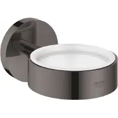 GROHE 40369A01, Schwarz, Weiß, Metall, Rund, Wand, 7,2 cm, 107 mm