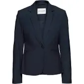 Bonprix Jackenblazer "Blazer" für stilvollen Auftritt, schmale Passform, voll gefüttert