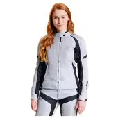 FASTWAY T-2202 Damen Textiljacke grau, 42