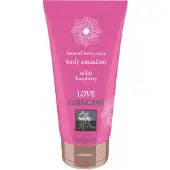 Shiatsu Love Gleitgel essbar - Himbeere 75 ml