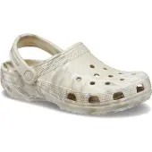 Crocs Klassischer Marmorierter Clog 206867-2Y3 Knochen/Mehrfarbig EU 37/38