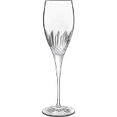 Luigi Bormioli Diamant Champagnerglas 4 Stk Klar 22 cl Ø7 cm H: 23,6cm Luigi Bormioli