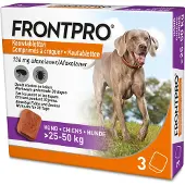 FRONTPRO Kautablette Hunde 25-50kg 3 St