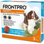 FRONTPRO L - 10-25 kg - 3 Tabletten