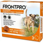Frontline FRONTPRO Kautabletten für Hunde 4-10 kg