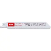 Flex Säbelsägeblätter für Metall. Holz. Kunststoffe RS/BI-150 10