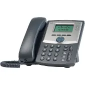 Cisco SPA 303, IP-Telefon, Grau, 3 Zeilen, 60 Eintragungen, 128 x 64 Pixel, G.711,G.722