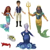 Disney Princess HLX19, Mini-Puppe, Männer & Frauen (Set), 3 Jahr(e), Mädchen, 215,9 mm, Mehrfarbig