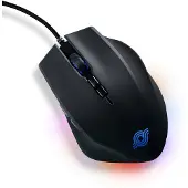 MediaRange MRGS203, rechts, Optisch, USB Typ-A, 5000 DPI, Schwarz