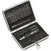 Kwb 106800, 63 Stück(e), Phillips, Pozidriv, Schlitz, Torq-Set, Torx, Dreiflüglig, 2, 4, 6.5 mm, 25 mm, 25,4 / 4 mm (1 / 4"), Hexagonal