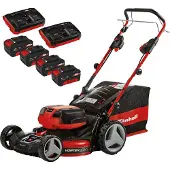 Einhell Power X-Change Akku-Rasenmäher GP-CM 36/47 S HW Li (4x4,0Ah)