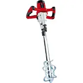 Einhell Rührwerk "Farb-Mörtelrührer TE-MX 1600-2 CE Twin" für Mörtel, Fliesenkleber, Fugenbunt, Farbe oder Lack