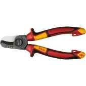 Milwaukee 932464562 VDE Cable Cutter 160mm, Red