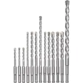 Kwb 12-teiliges SDS-Plus Bohrerset Bit- Und Bohrer-Set