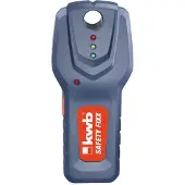Kwb Leitungssuchgerät SAFETY-FIXX 11620 Ortungstiefe (max.) 38 mm Geeignet für Holz, eisenhaltiges Metall, spannungsführende Leitungen (11620)