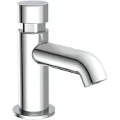 Schutte LIMA Standventil, Wasserhahn Bad, Kaltwasserhahn
