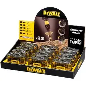 DeWalt Thekendisplay Bit-Set 12xDT70523T