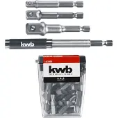 Kwb Bit Set 23tlg. + Nuss Adapter