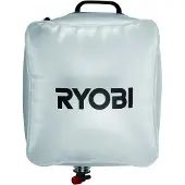 Ryobi Wassertank 20 Liter RAC717 für Akku-Mitteldruckreiniger, faltbarer Wassersack