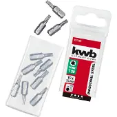 Kwb INDUSTRIAL STEEL Bits, 25 mm, T 20
