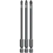 Kwb 3 Torsions Bits 100mm PZ Set