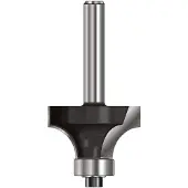 ENT Abrundfräser HW (HM) mit Kugellager 6 mm | 24,7 mm | 12,7 mm