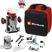 Einhell Akku-Fräse "TP-RO 18 Set Li BL - Solo" ohne Akku und Ladegerät