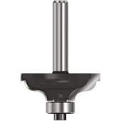 ENT Karniesfräser HW mit Falz mit Kugellager 4,8 mm | 8 mm