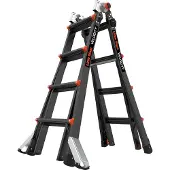 Altrex Vielzweckleiter Velocity Black Pro 4x4 Sprossen