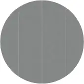 vidaXL Pool-Bodentuch Hellgrau Ø458 cm Polyester Geotextil