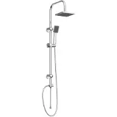 Eisl Duschset EASY ENERGY, Regendusche ohne Armatur, Duschsystem mit Kopfbrause und Handbrause, Duschbrause, Dusche