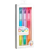 Ooly Doppelseitige Filzstifte - 3 st. - 2-in-1-Füllfederhalter + - - One Size - Filzstifte
