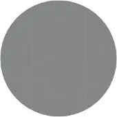 vidaXL Pool-Bodentuch Hellgrau Ø306 cm Polyester Geotextil