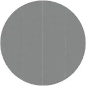 vidaXL Pool-Bodentuch Hellgrau Ø500 cm Polyester Geotextil
