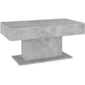 vidaXL Couchtisch Betongrau 96x50x45 cm Holzwerkstoff