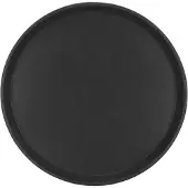 Caterchef Serviertablett, Glasfaserkunststoff, schwarz, 36cm"