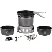 Trangia Trangiakök 27-5 HA Campingkochset 3- teilig mit Gasbrenner Set 6