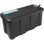 Proplus Deichsel Aufbewahrungsbox inkl. Montage-Set 565 x 245 x 290 mm
