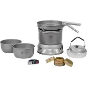 Trangia Trangiakök 27-2 HA Campingkochset 4- teilig mit Spiritusbrenner Set 1
