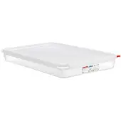 ARAVEN Gastronorm GN 1/1 Lebensmittelbehälter - 8,3 Liter - 53 x 32,5 x 6,5 cm (H)