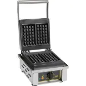 Roller Grill Waffeleisen, Lütticher Waffelform, Abmessung 305 X 440 X 230 Mm (Bxtxh)