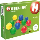 Hubelino Kugelbahn: 12-teiliges Marmorset