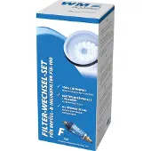 WM aquatec Filter-Wechsel-Set FIE-100 Befüll-/Inlinefilter 0,1m 99,9999%