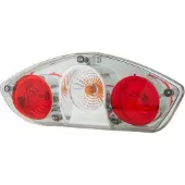 Hella Caraluna Vertikal links + Nebelschlusslicht Chromium