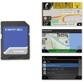 XZENT X-MAP27-MH3 - Micro SD-Karte mit Reisemobil Navigation für X-427 und X-F270, Karten für Europa, Camping P.O.I. Paket, 3 Jahre kostenfreie Kartenupdates