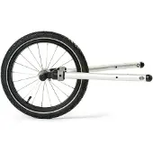 Croozer JOGGER SET, Schwarz, Silber