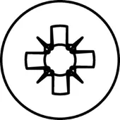 Heco TOPIX-plus 6,0x70, Senkkopf, Pozi-Drive, TG, A3K, 200 St.